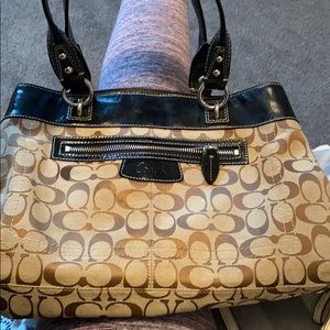 Coach purse